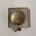 Vintage 1974 Metal Belt Buckle, Miller Beer, Girl Sitting On The Moon, Nice