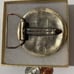 Vintage 1974 Metal Belt Buckle, Miller Beer, Girl Sitting On The Moon, Nice