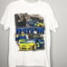 CHASE AUTHENTICS | Dale Earnhardt Jr 2010 NASCAR Tee Double Sided Unisex Size M