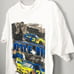 CHASE AUTHENTICS | Dale Earnhardt Jr 2010 NASCAR Tee Double Sided Unisex Size M