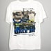 CHASE AUTHENTICS | Dale Earnhardt Jr 2010 NASCAR Tee Double Sided Unisex Size M