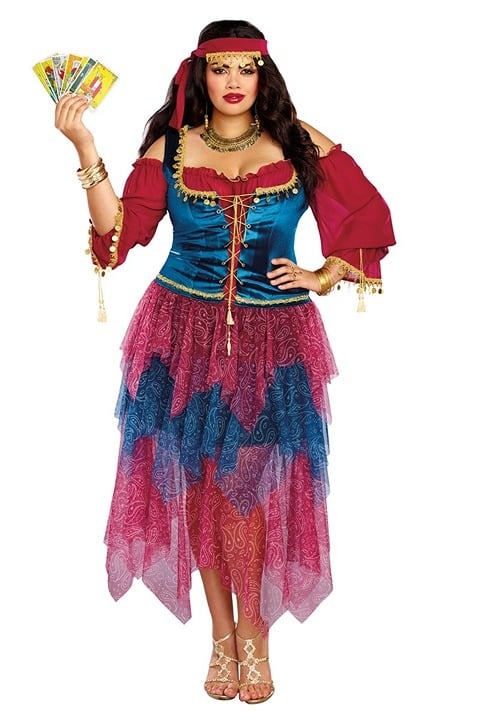 Gypsy Cosplay Costume Multi Size S