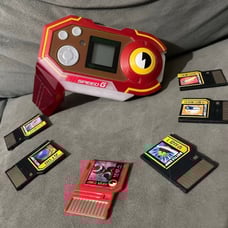 Rockman EXE (Mega Man) : Dx Progress PET Neo Version RED