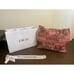 DIOR DIORIVIERA CD Christian Pink TOTE BEACH BAG Travel large size linen PURSE