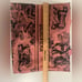 DIOR DIORIVIERA CD Christian Pink TOTE BEACH BAG Travel large size linen PURSE