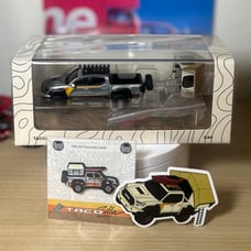 *CHASE* GCD DiecastTalk Exclusive 1/64 Toyota Tacoma Tacozilla