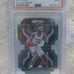 2021-22 Panini Prizm KAI JONES SILVER HYPER ROOKIE PRIZM #323 Hornets PSA 9