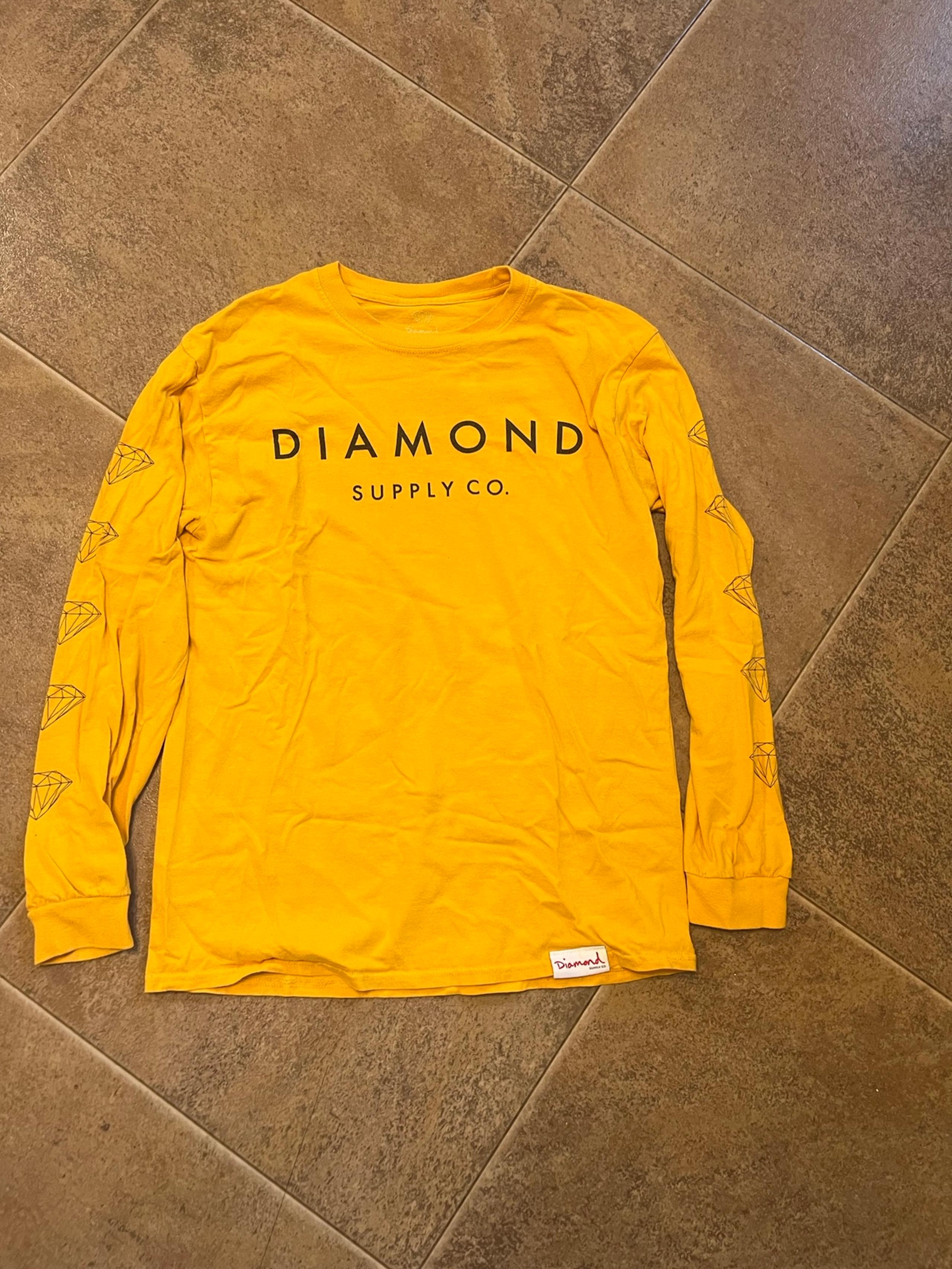 Diamond Long sleeve shirt