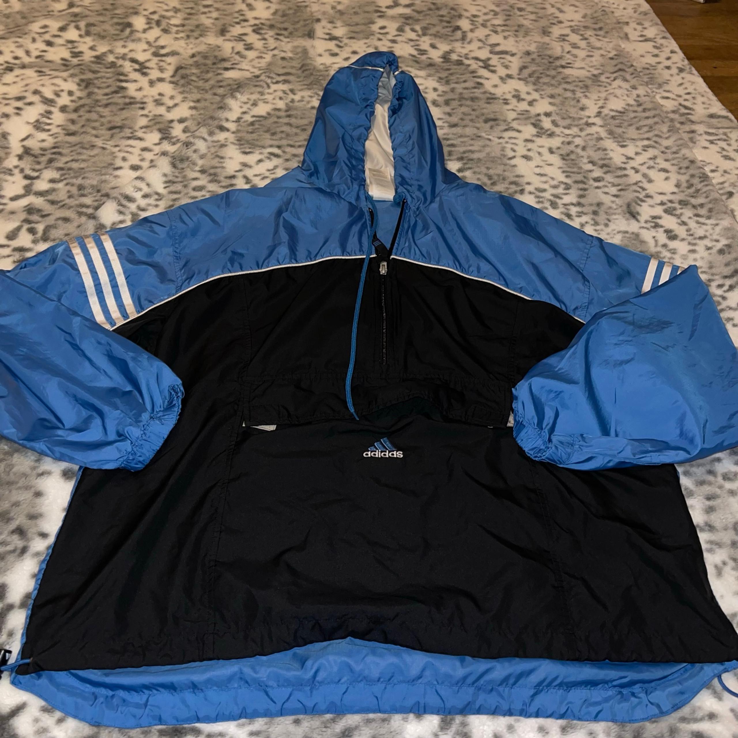 Adidas Pullover Windbreaker