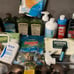 Huge Eco Friendly All Natural Safe For You and Persts Cleaning products