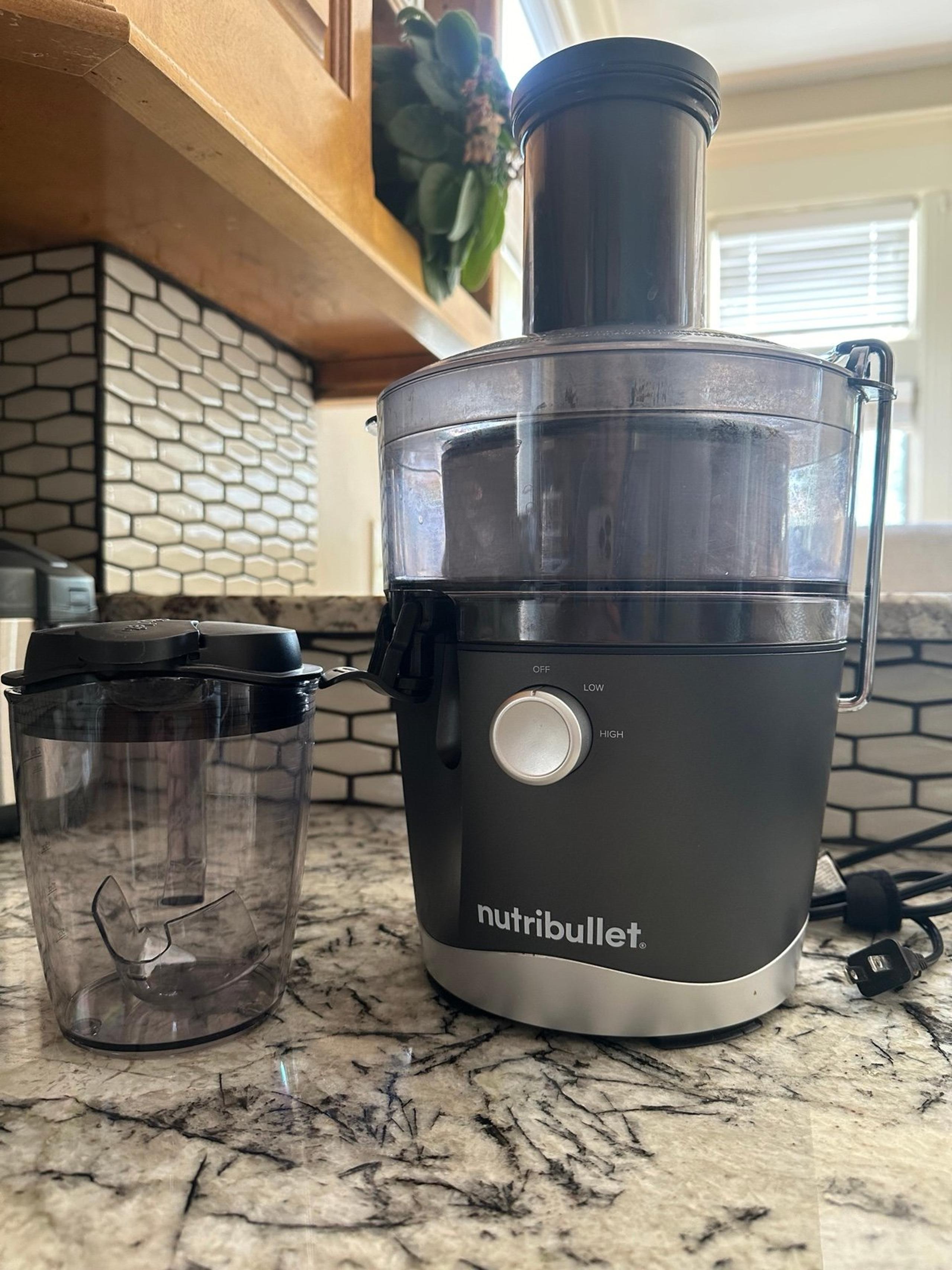 Nutribullet juicer