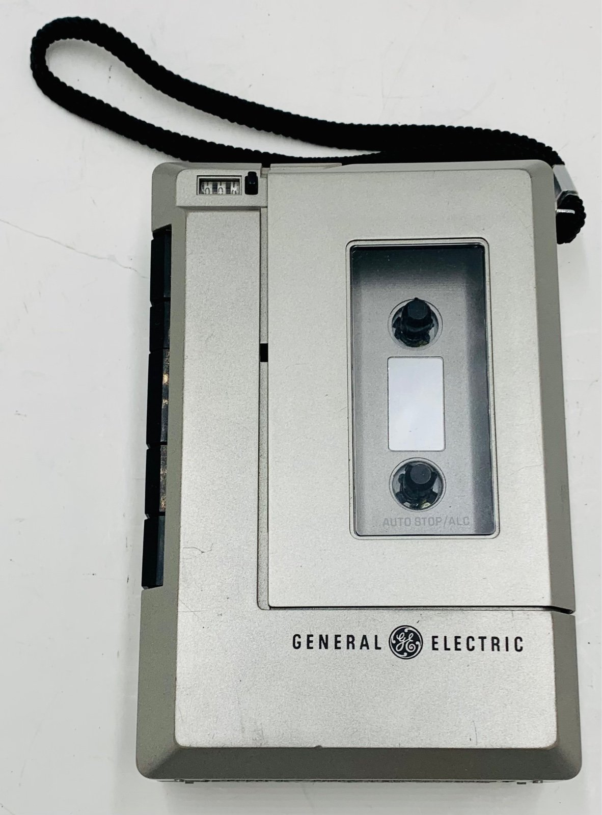 Vintage General Electric Cassette Recorder Model 3-5314A - Silver