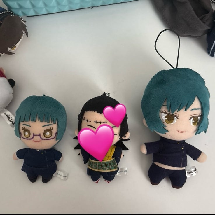 Jujutsu Kaisen plushies BUNDLE DISCOUNT!!