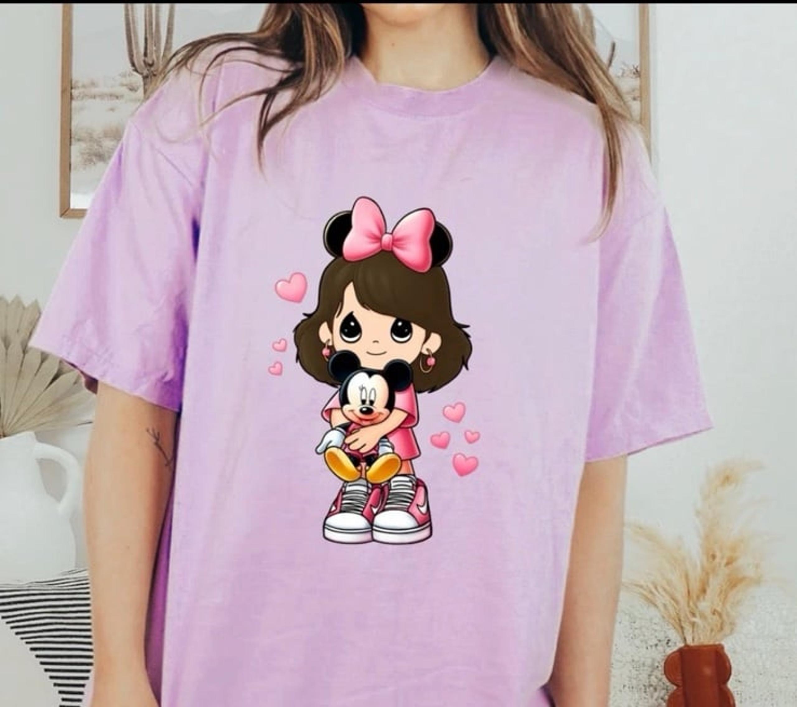 Custom Listing for Heather “Precious Disney” Grey hoodie
