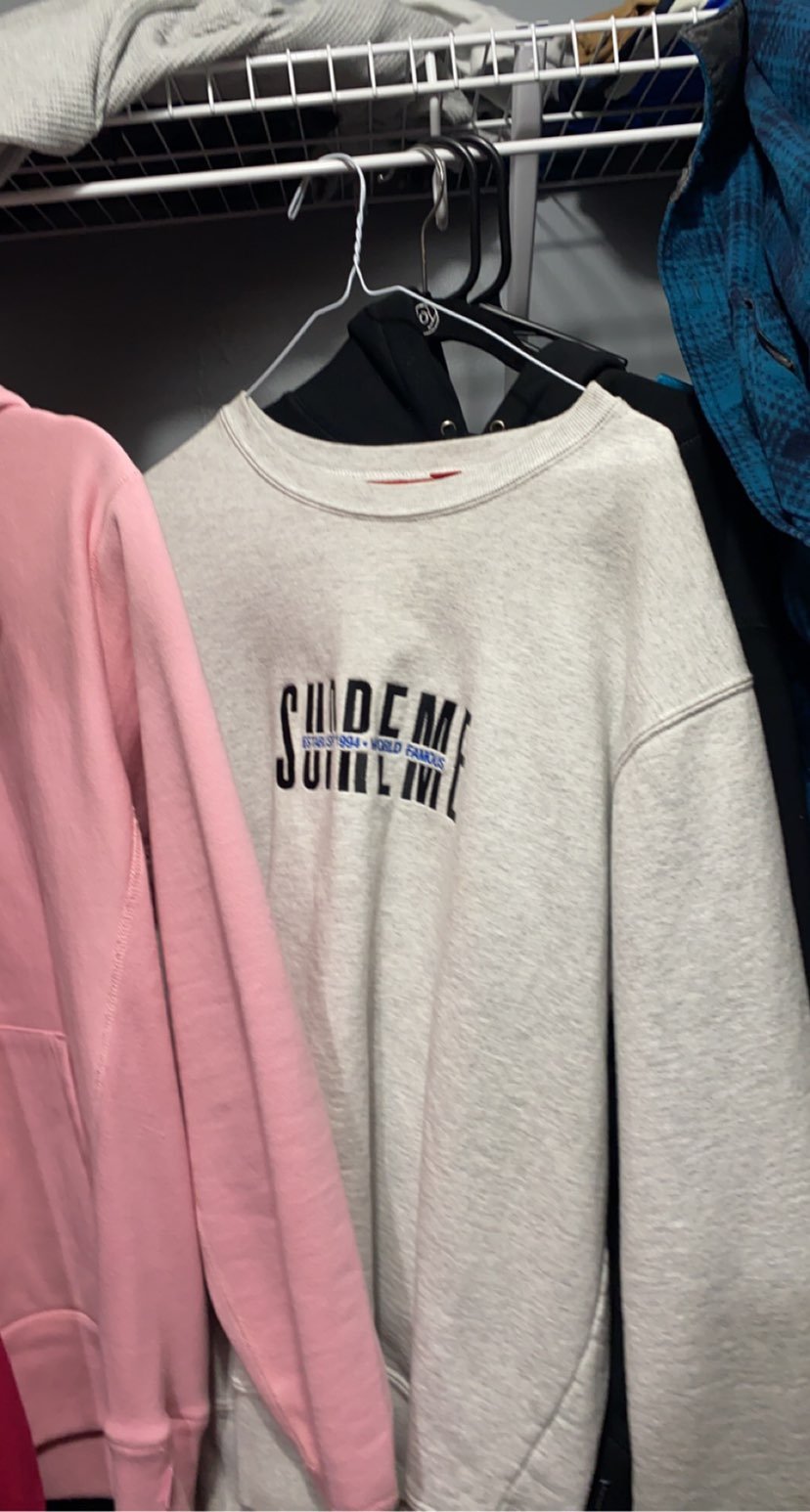 Supreme crewneck