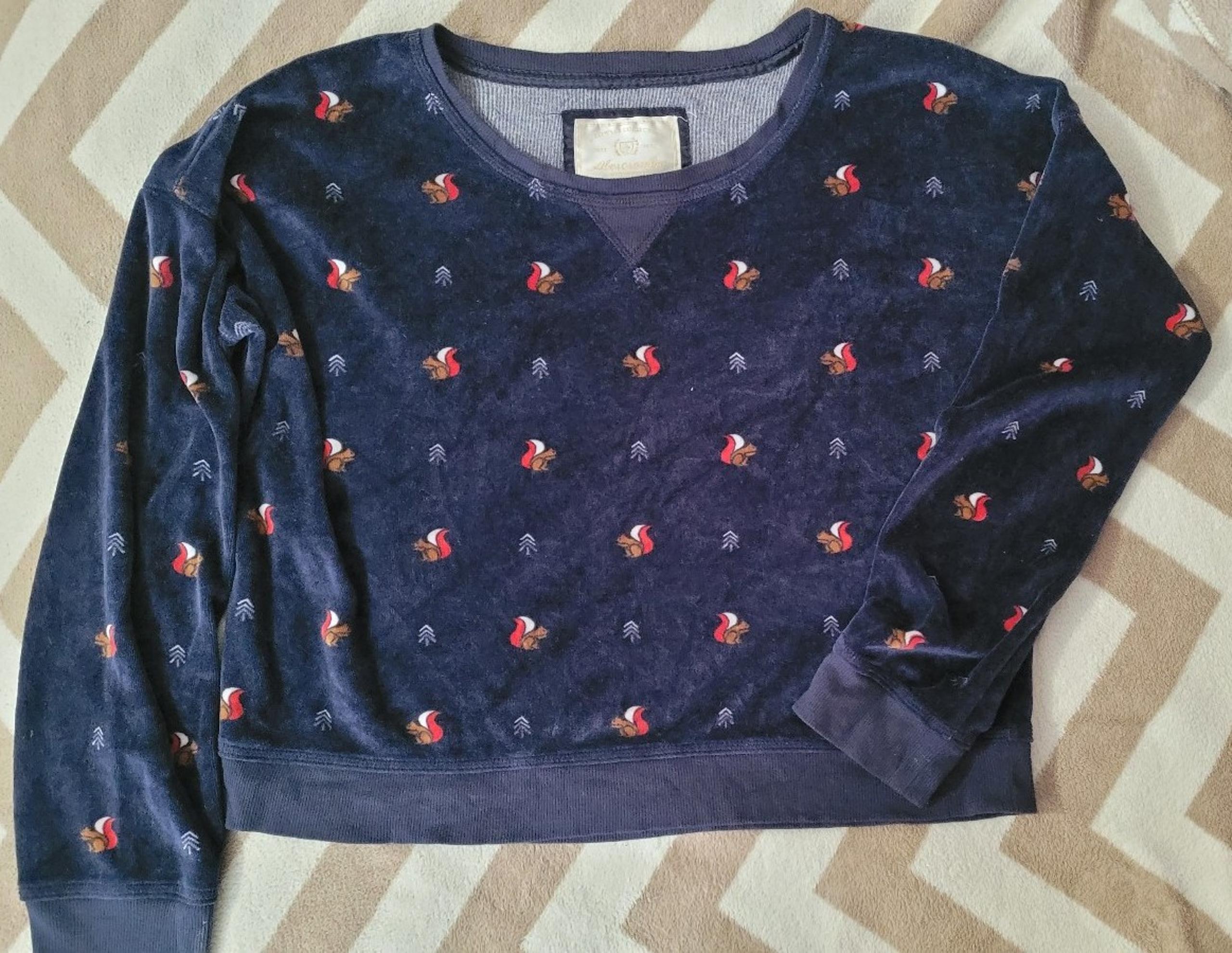 Abercrombie and Fitch women's pajama shirt