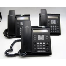 Lot of 3 - Unify 0890-15-4575 Openscape Desk Phone VOIP SIP IP 35G ECO