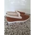 Birdies The swift sequoia brown suede with faux fur slip one 10.5