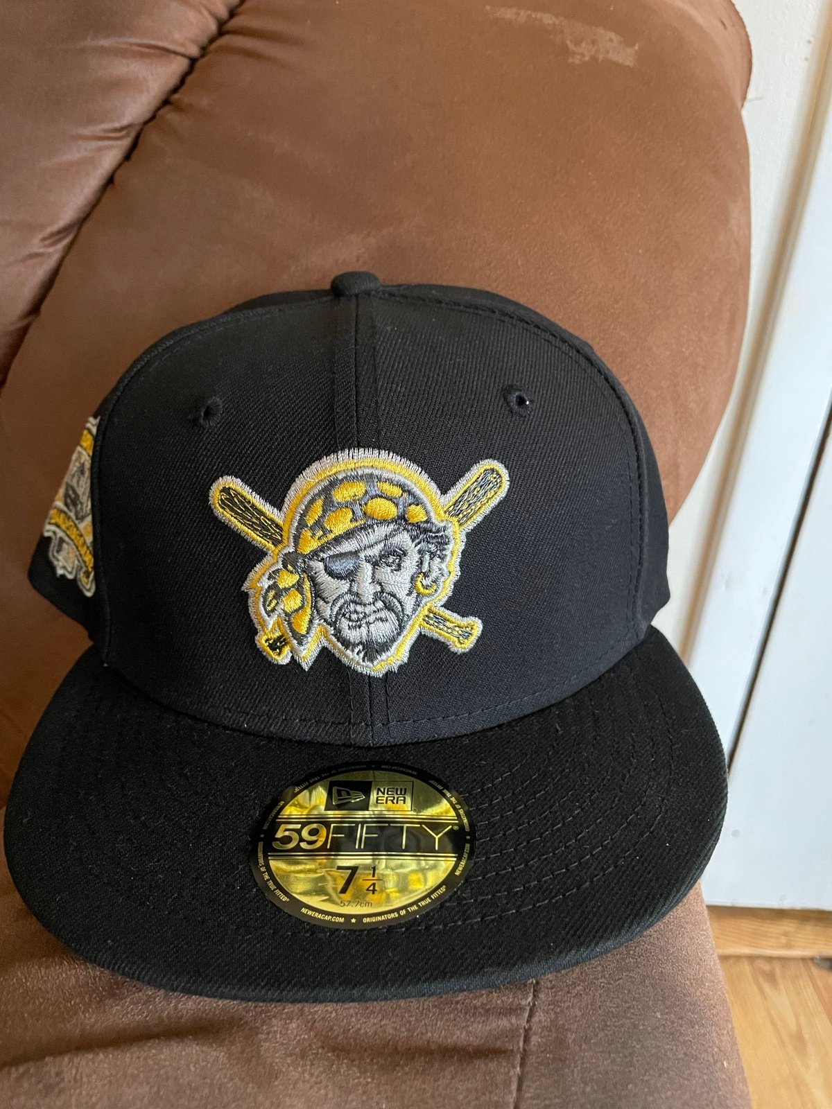 Pittsburgh Pirates New Era MLB fitted hat 7 1/4