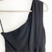 BARDOT Bellini Black One Shoulder Jumpsuit Size 10