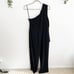 BARDOT Bellini Black One Shoulder Jumpsuit Size 10