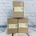 Longaberger Sundae Dishes Set/2 Ebony Sage