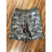 Lululemon Men's T.H.E Short 9 Linerless Green Camo Shorts (LM7ANIS) - S