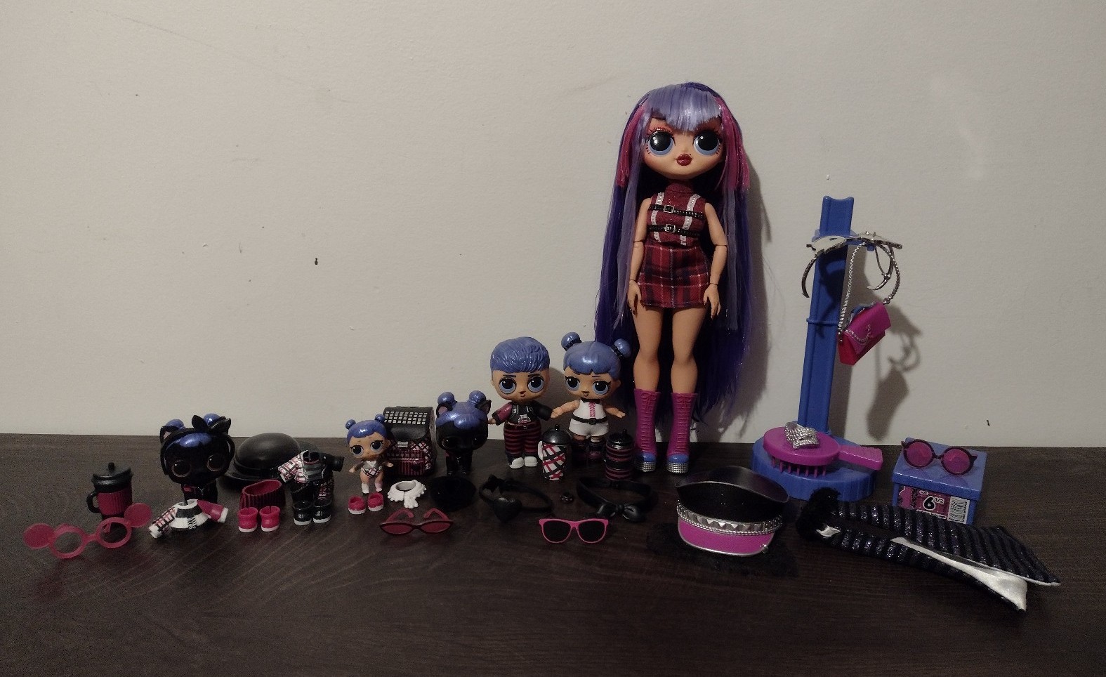 LOL Winter Disco Midnight Family Set