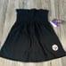 Women’s TOUCH BY ALISSA MILANO PITTSBURGH STEELERS halter top size L(NWT)