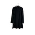 Athleta Womens XL Black 1/2 Zip Long Sleeve Sweatshirt Dress Black