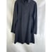 Athleta Womens XL Black 1/2 Zip Long Sleeve Sweatshirt Dress Black