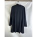 Athleta Womens XL Black 1/2 Zip Long Sleeve Sweatshirt Dress Black
