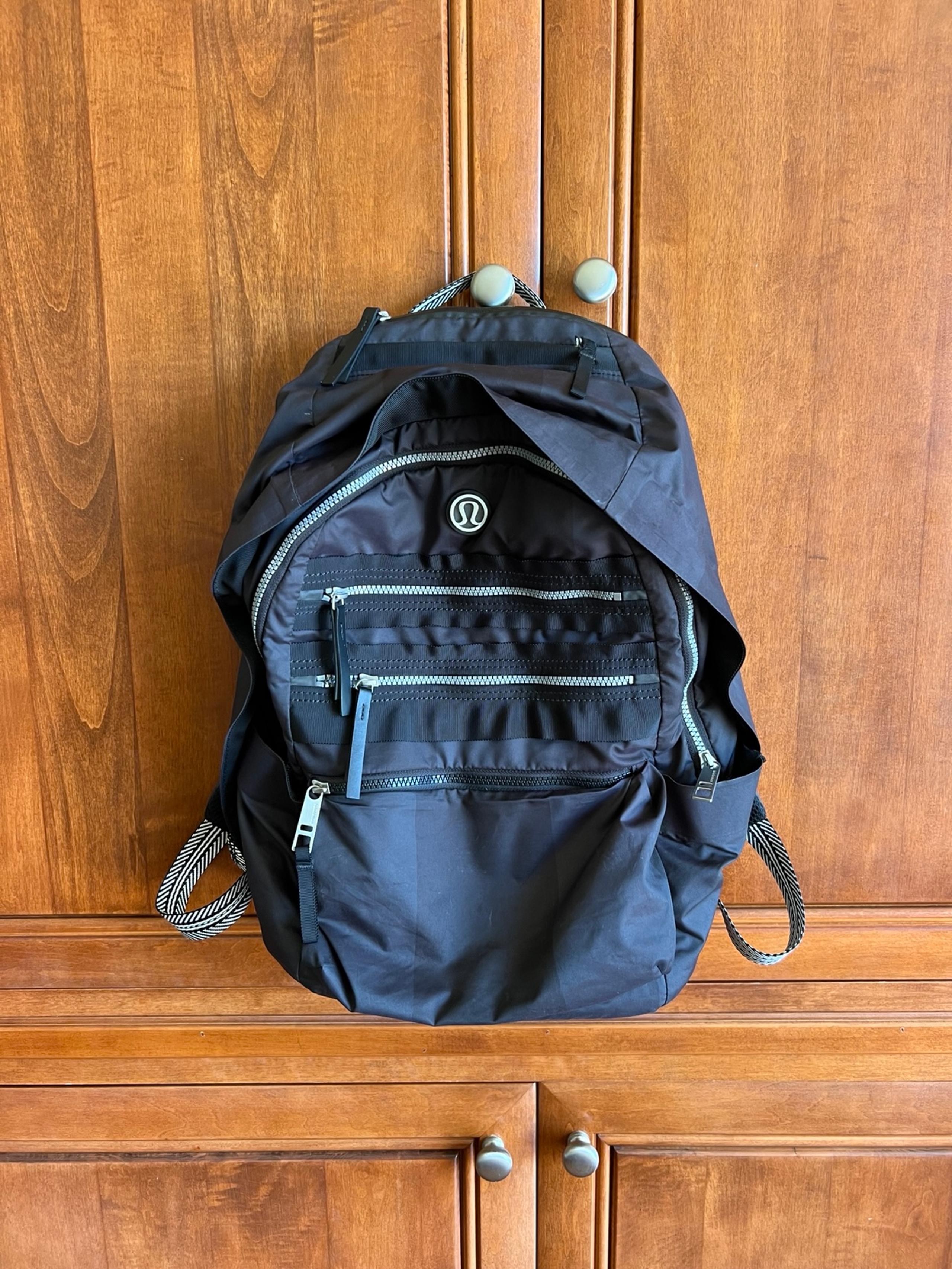 Lululemon Pack to reality backpack