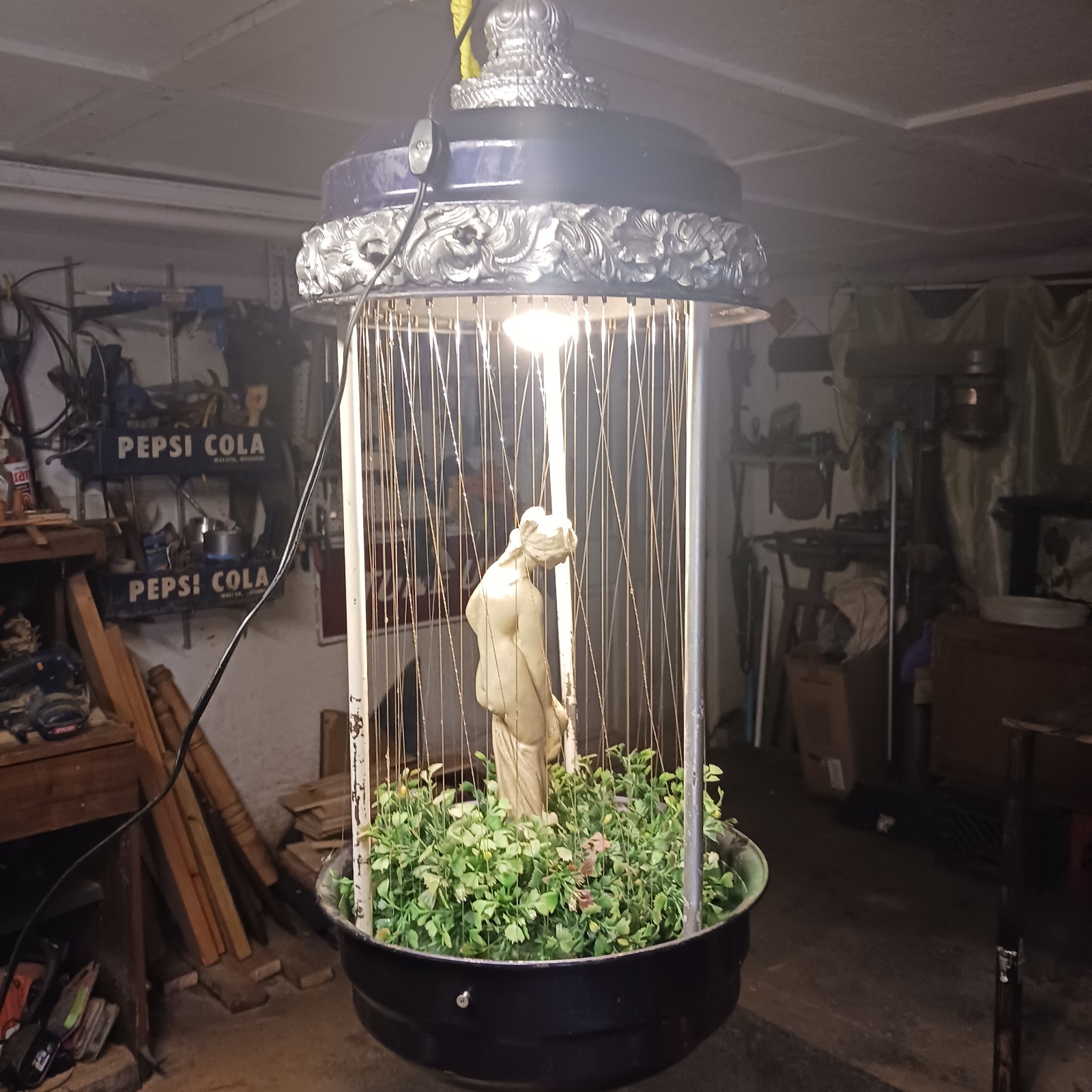 Vintage Rain Lamp