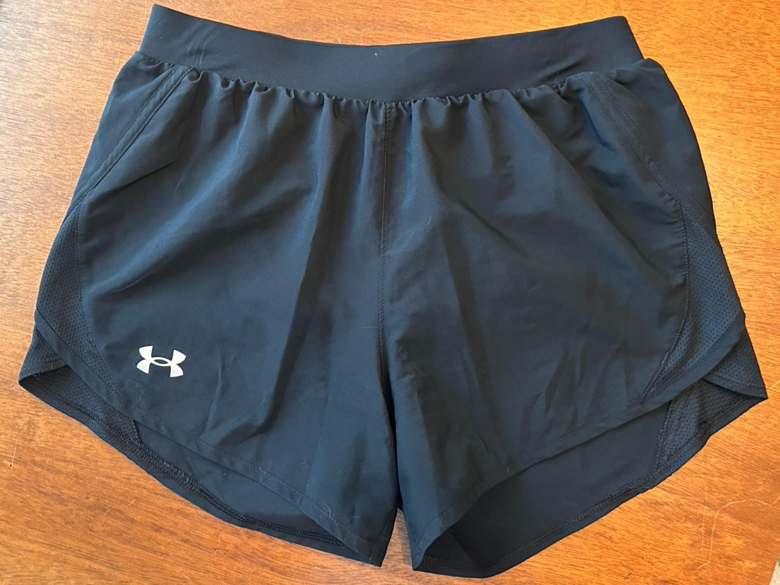 Women’s Under Armour Black Athletic Shorts XS