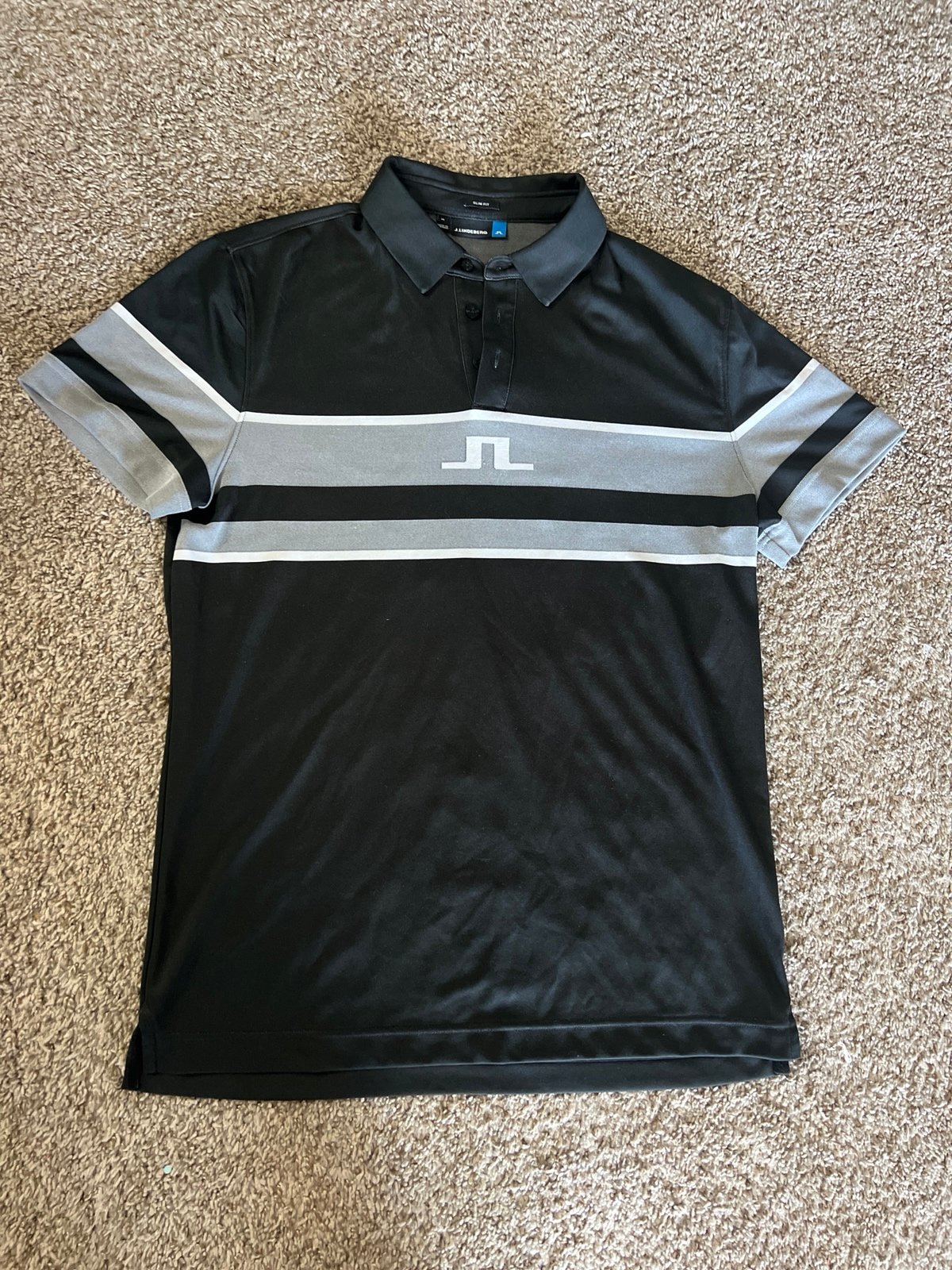 J Linderberg Golf Performance Polo Shirt