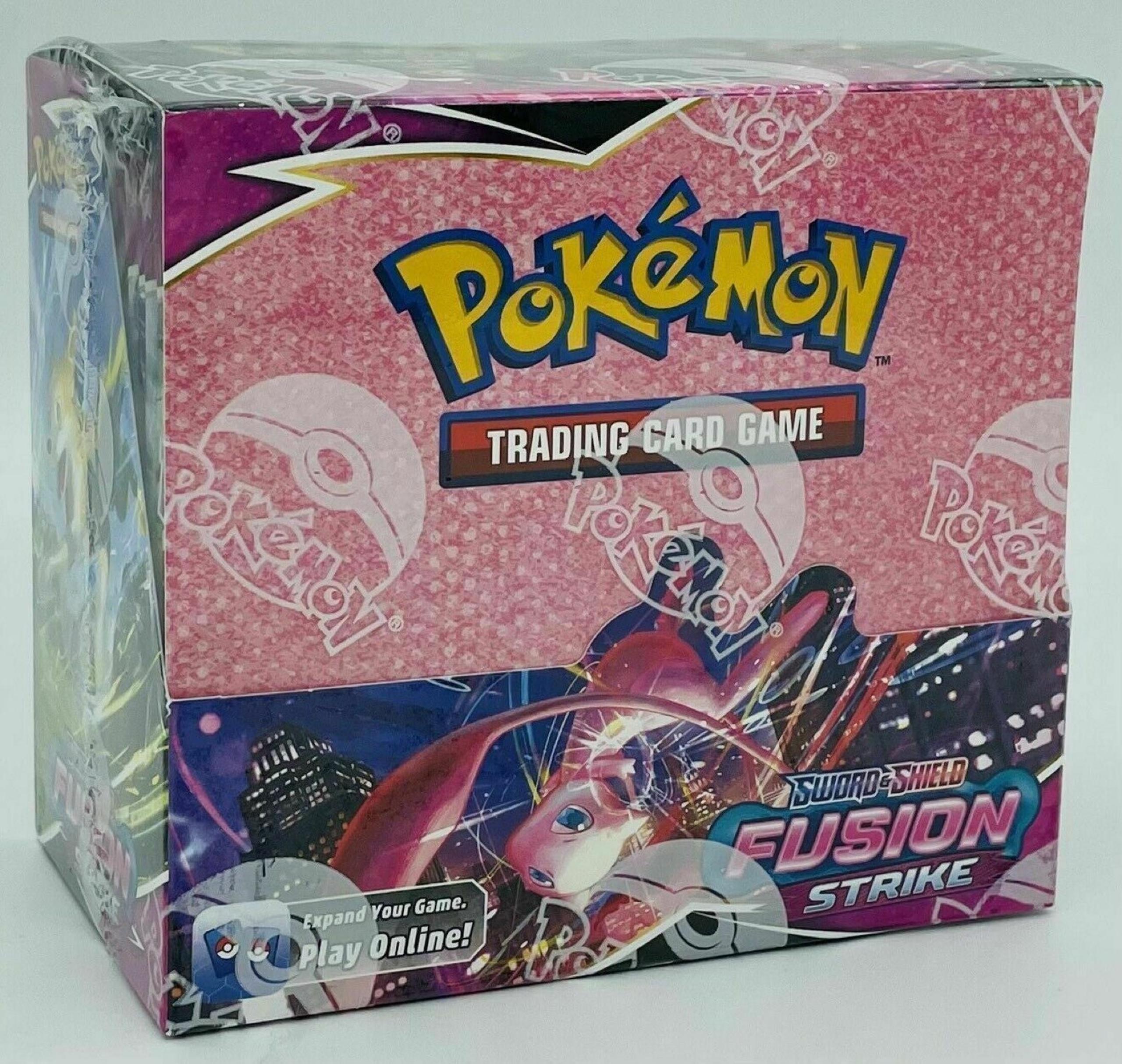 Pokemon TCG Fusion Strike Booster Box - 36 Packs Factory Sealed Sword&Shield08