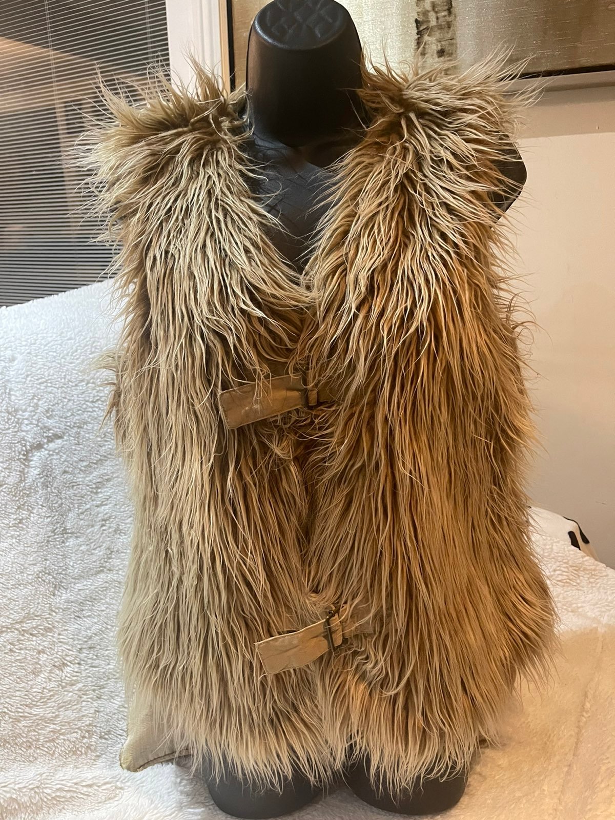 Faux Fur Vest