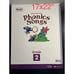 Oversized Book Sing With Me Phonics Songs Grade 2 Reach Into Phonics 17x22” Kids