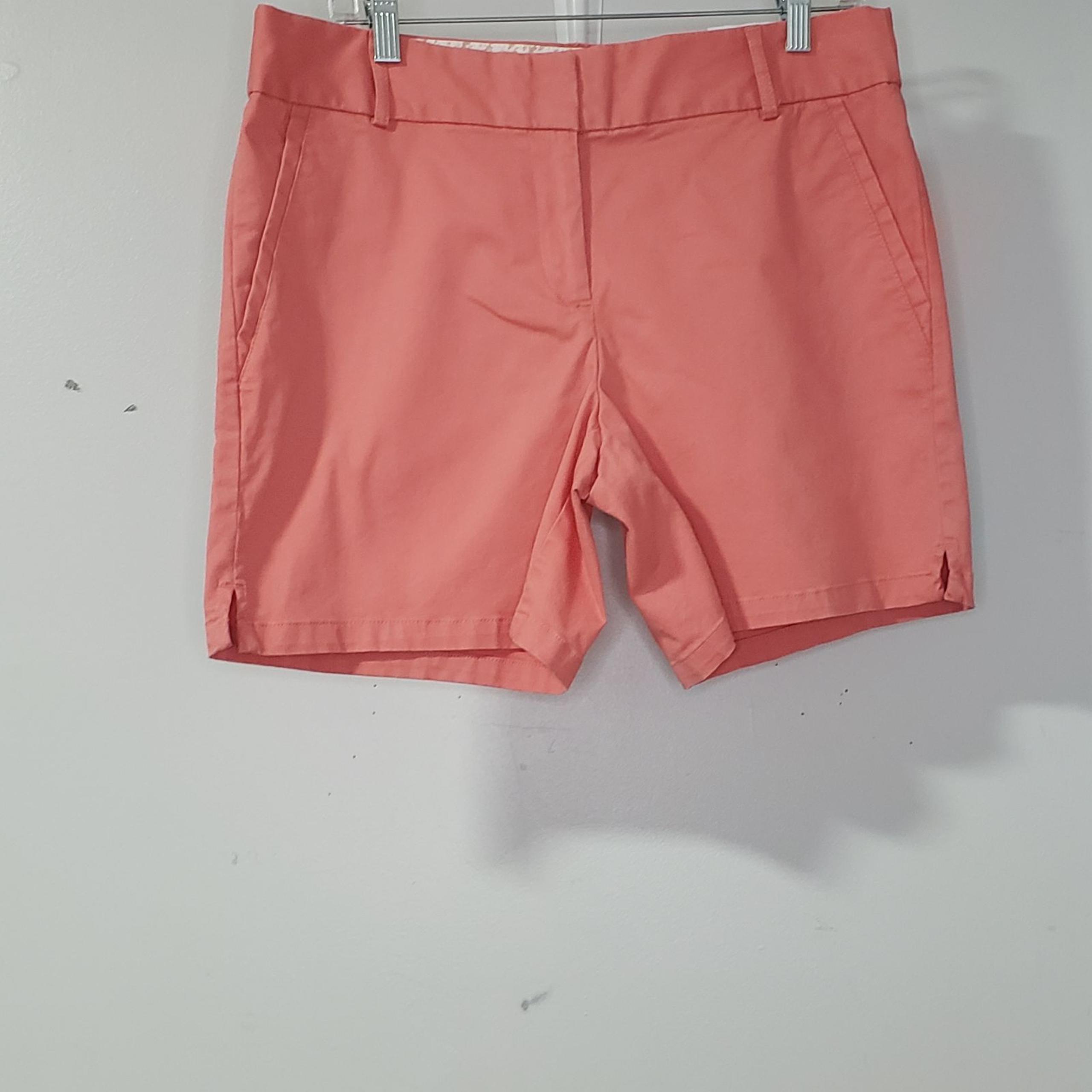 Women's Sz 8 Ann Taylor Loft Coral Shorts NWT