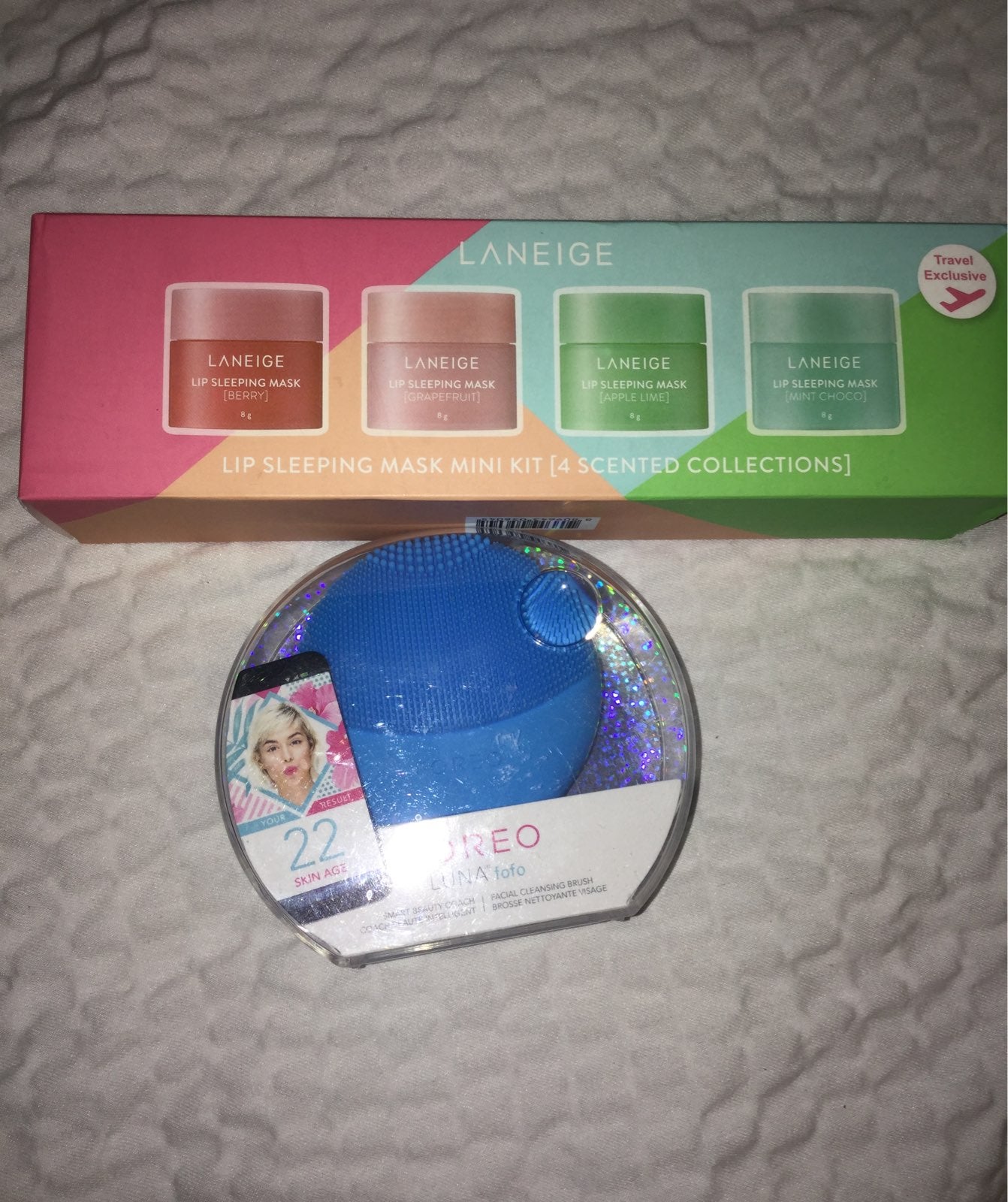 Laneige & Foreo skin care bundle