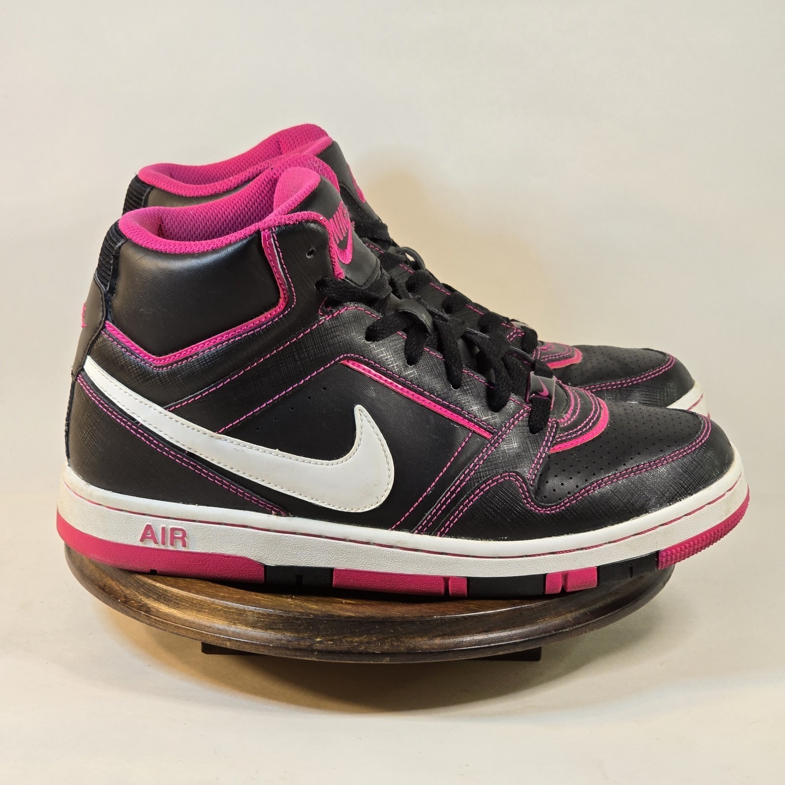 NIKE Air Prestige III 3 High Womens Size 9 Basketball Shoes Sneakers 407363-060