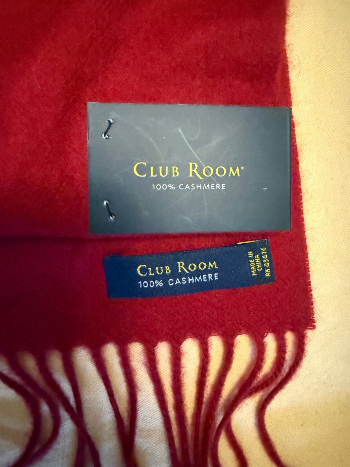 BRAND NEW 100% CASHMERE SCARF
