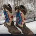 Southwestern Aztec Beaded Cowboy Boots