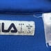 Vintage FILA Blue Striped Val Gardena Italian Ski 1973 Half Zip Up Jacket Large