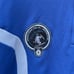 Vintage FILA Blue Striped Val Gardena Italian Ski 1973 Half Zip Up Jacket Large