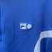 Vintage FILA Blue Striped Val Gardena Italian Ski 1973 Half Zip Up Jacket Large