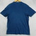 Faherty T-Shirt Adult Large Blue Deep Sea Stripe Pocket Tee Short Sleeve Men NEW