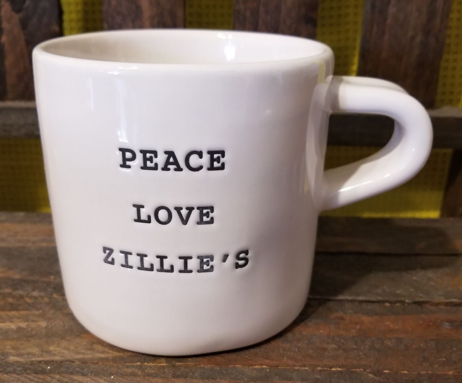 RAE DUNN ZILLIES OKRACOKE MUG