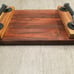 hand made serving tray
